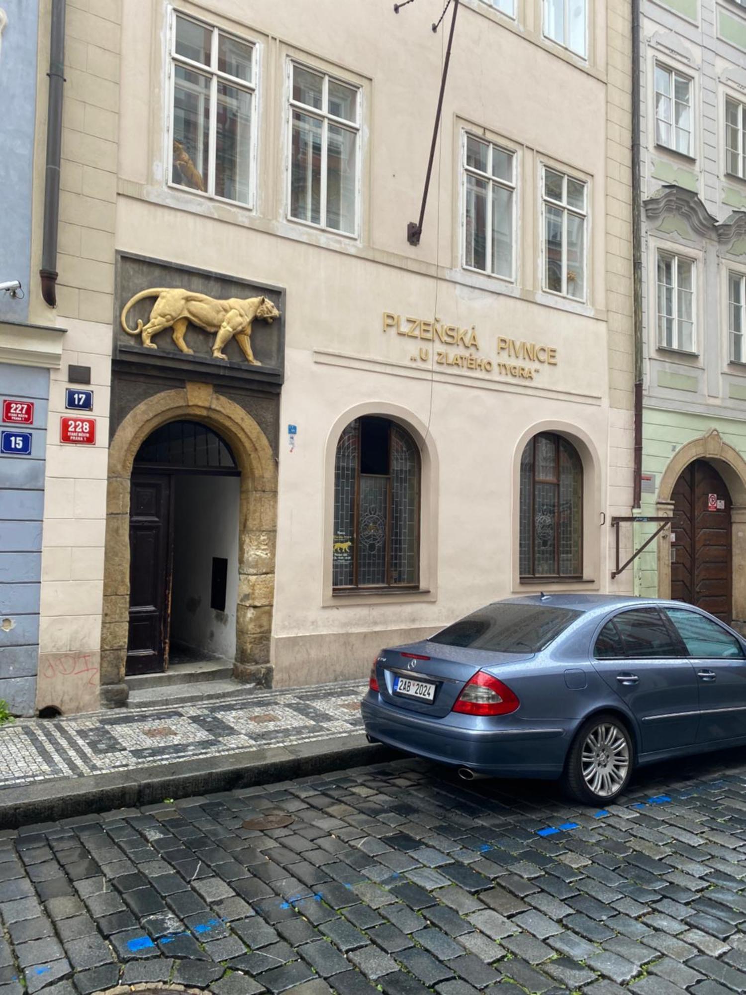 Apartman Kaiser Prague Exterior photo